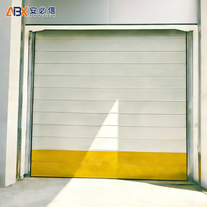 广州铝合金提升门